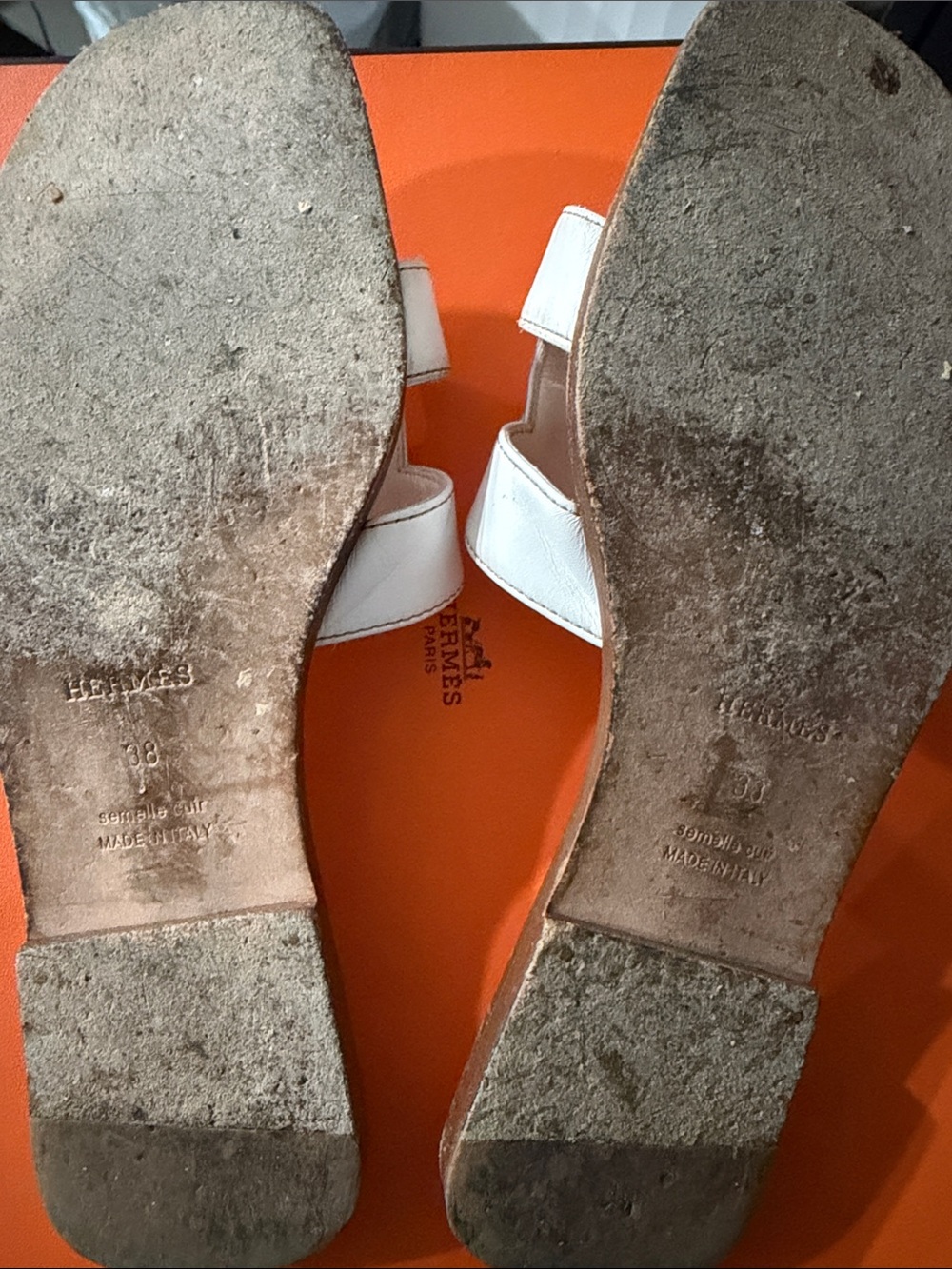 Hermes Oran Sandals - Picture 5 of 6